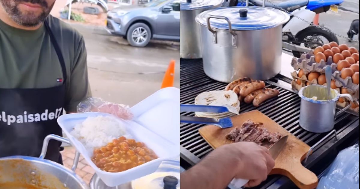 El lugar en el 7 de agosto donde puede comer auténticos frijoles paisas por 20 mil pesos