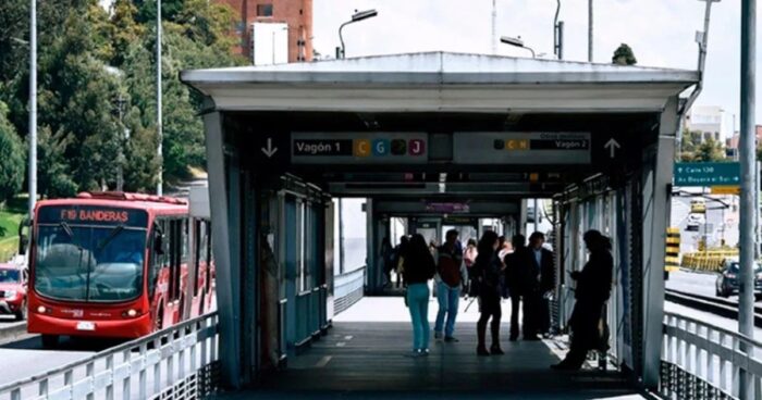 estaciones de transmilenio