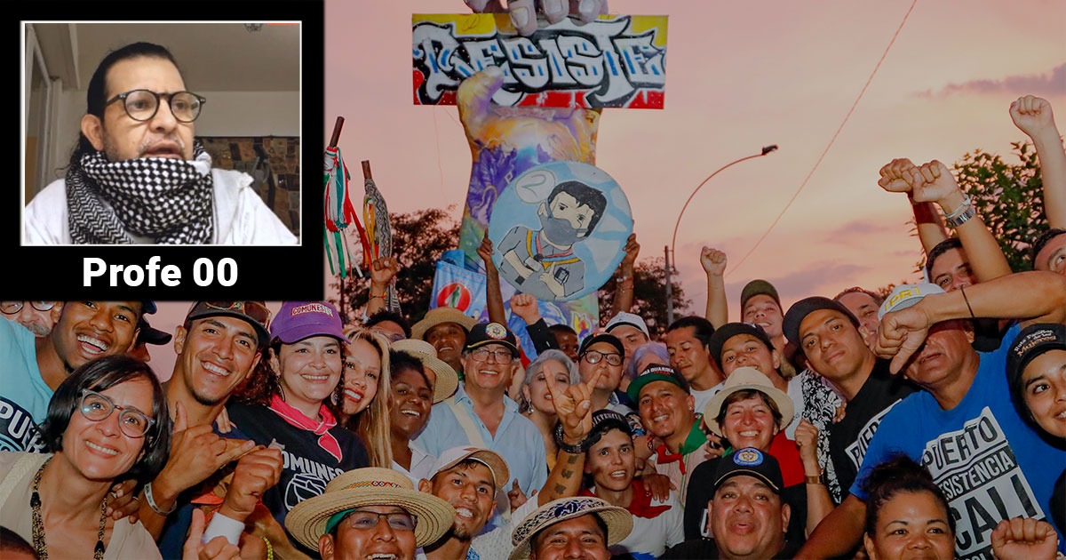 La historia no contada de Puerto Resistencia, el símbolo del Estallido Social