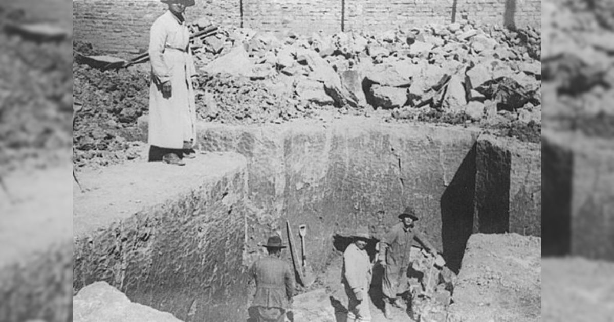 Fray Hugo Silvano Orjuela arquitecto de la Parroquia de Nuestra Señora de Chiquinquirá