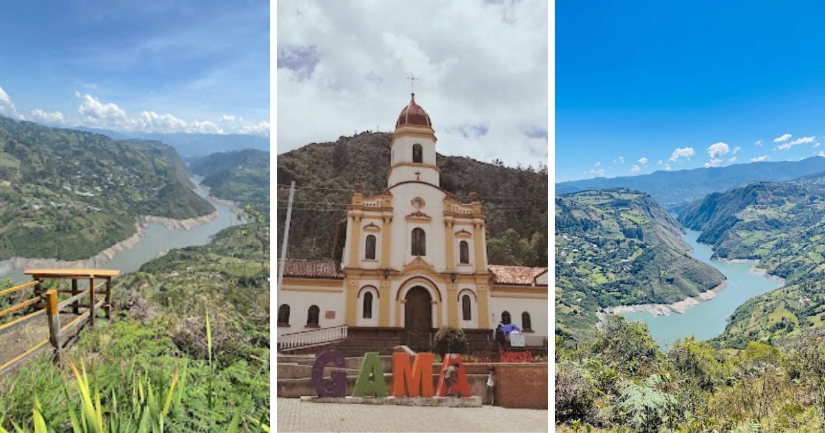 El municipio a 3 horas de Bogotá donde puede conocer el gigante embalse del Guavio
