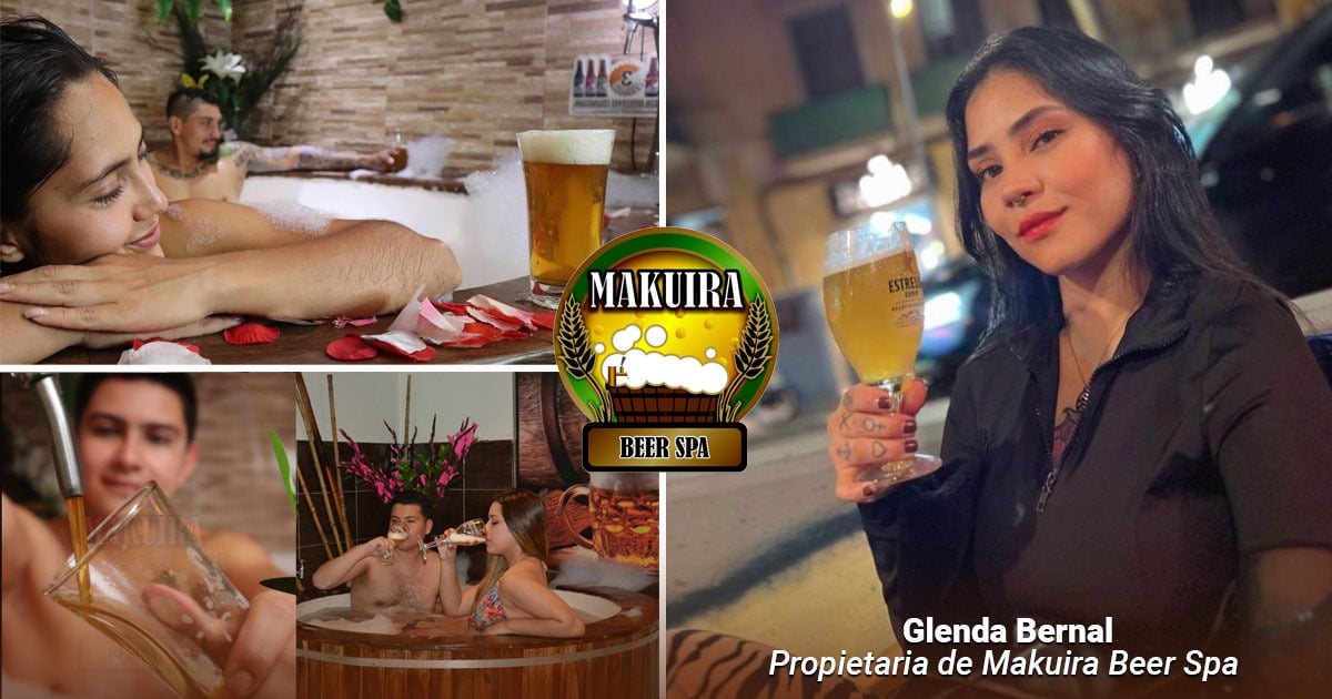 Makuira Spa Beer, el único Spa en Colombia donde a sus clientes los bañan con cerveza
