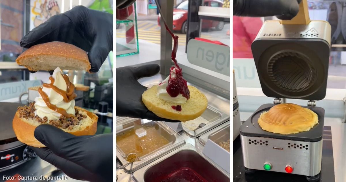 El lugar en Bogotá donde puede comer helado caliente desde $10 mil pesos
