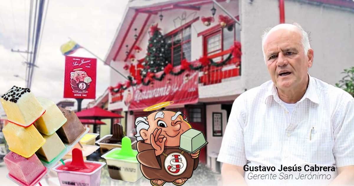 La humilde familia de Zipaquirá que hace 60 años se inventó los famosos helados San Jerónimo
