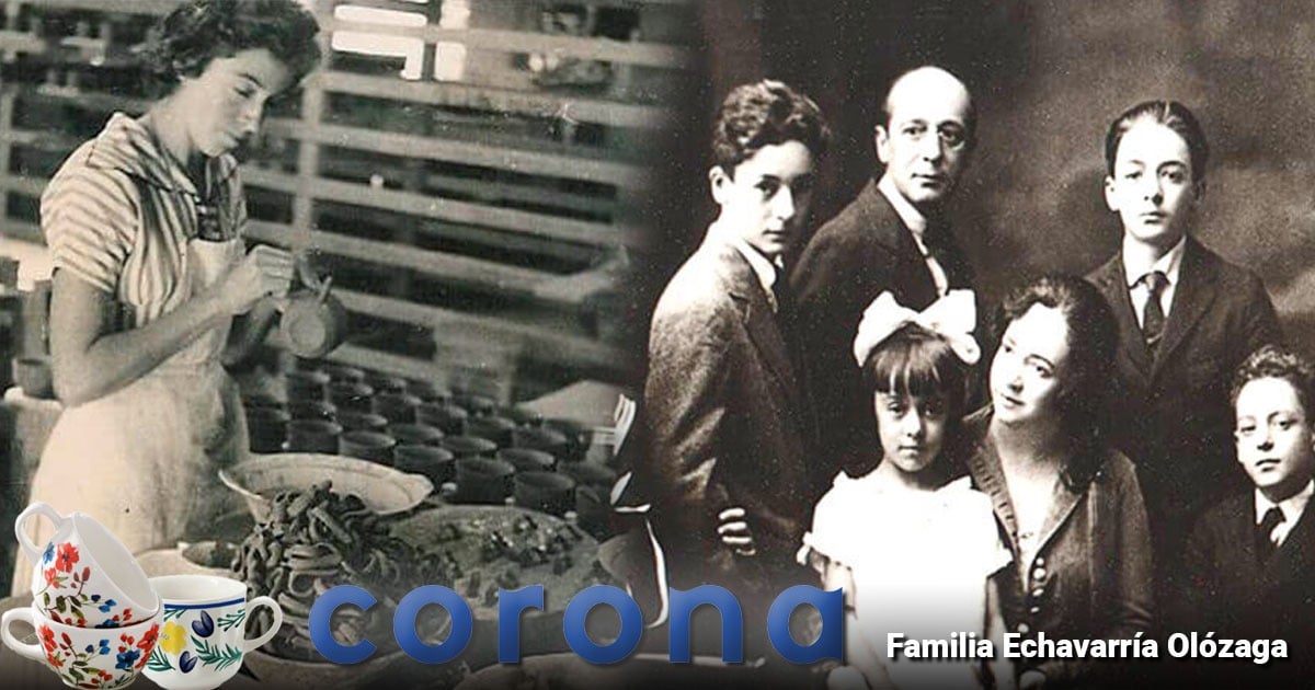 Un alemán y dos paisas se inventaron Corona, la empresa que manda en el negocio de la cerámica