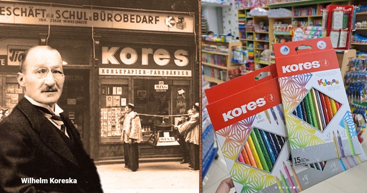 Kores, la marca de útiles escolares austriaca que le da la pelea a Norma y Prismacolor