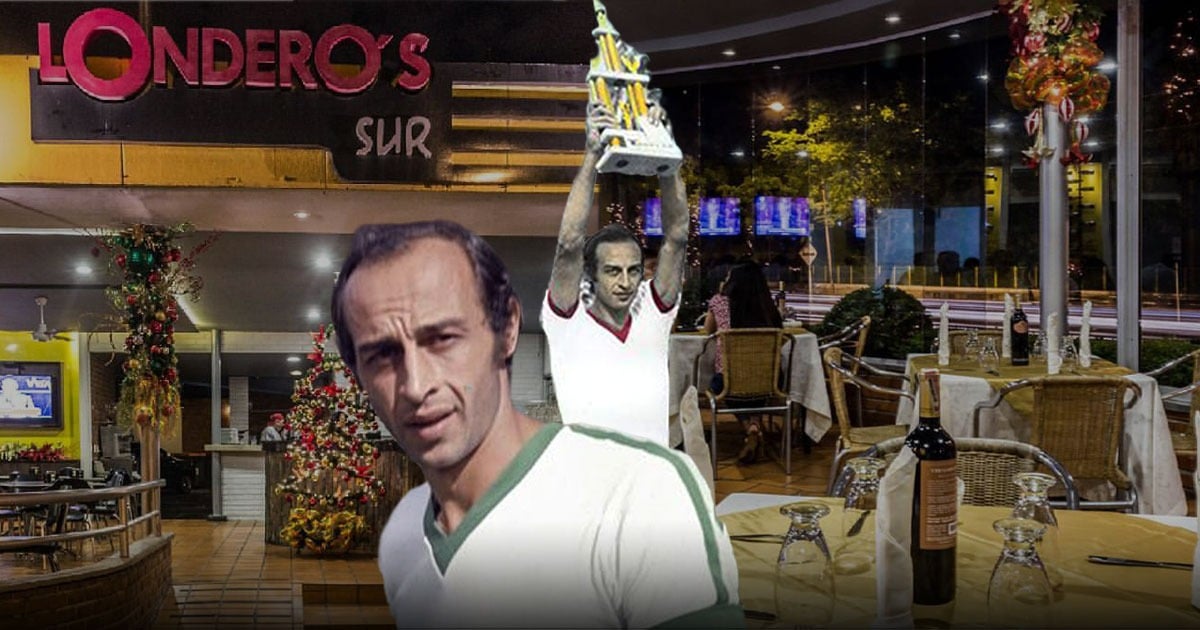 Londero's, un exitoso restaurante de lujo que se inventó el goleador Hugo Lóndero