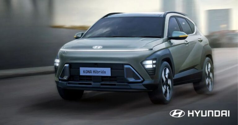 Hyundai Kona Híbrida - La nueva camioneta de Hyundai con diseño futurista con el que ninguna le compite
