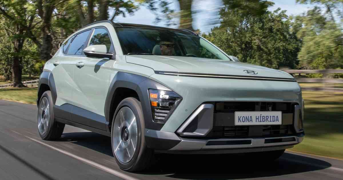 Esta es la Kona Híbrida, la nueva camioneta de Hyundai que llegó a Colombia