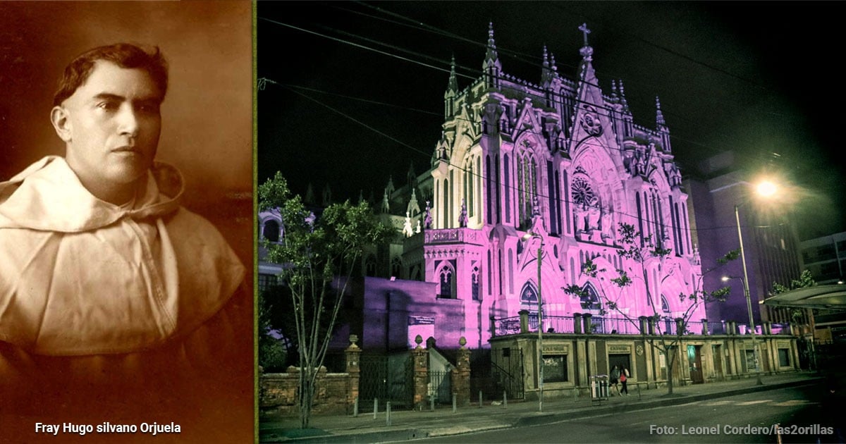 Hugo Silvano Orjuela, el arquitecto religioso que diseñó la Parroquia de Nuestra Señora de Chiquinquirá