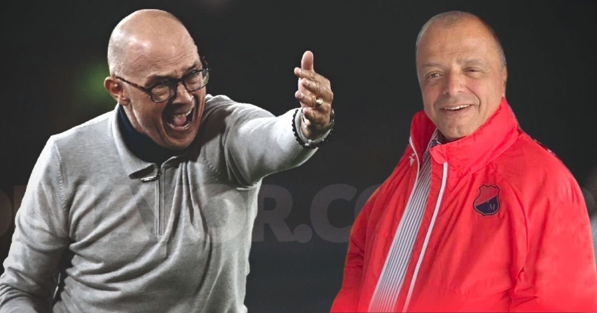 El salvavidas que rescató a Alfredo Arias de ser despedido del Medellín; Raúl Giraldo lo mantiene