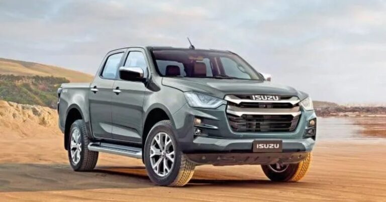 Isuzu pick-up - Las nuevas pick-ups japonesas que llegan para destronar a Toyota y Nissan
