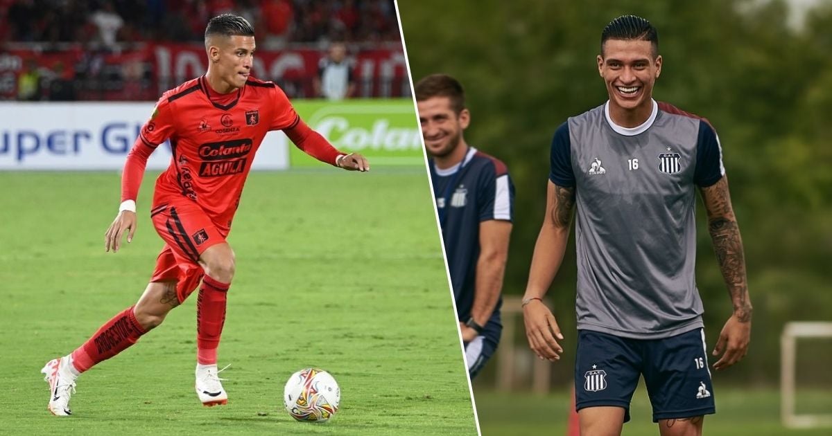 Le dejó $7 mil millones a América, brilla en Argentina y busca su debut con la selección Colombia