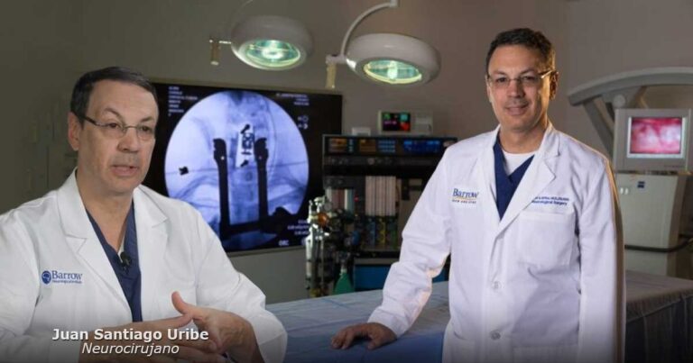 Médico colombiano en Estados Unidos Juan Santiago Uribe
