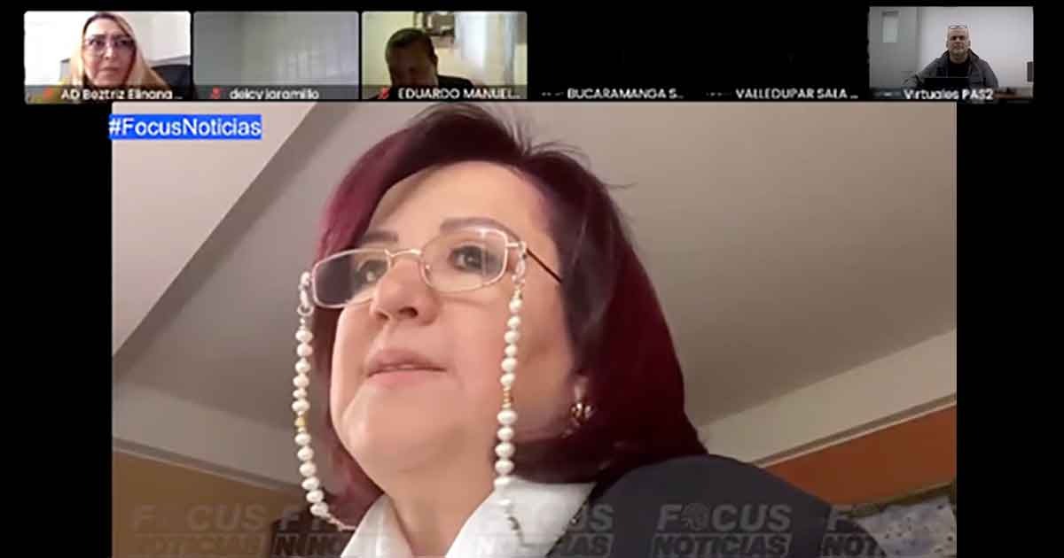 Luz Marina Zamora, la juez que ha dejado libre 2 veces a Salvatore Mancuso