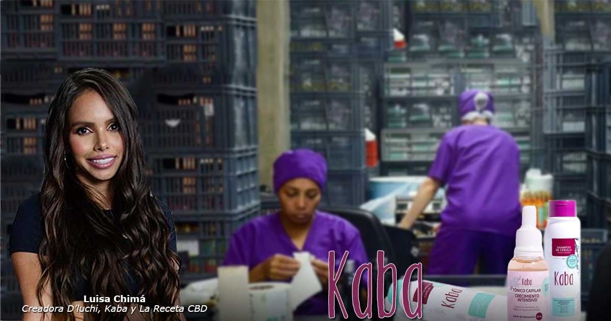 La paisa detrás de Kaba, una marca de cosméticos que le pisa los talones a L'oreal y Garnier