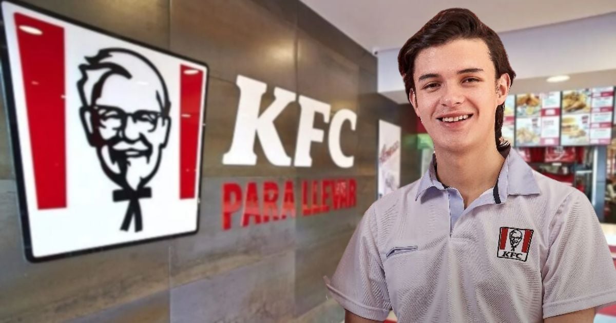 KFC, la famosa pollería gringa, lanzó ofertas de empleo y paga hasta $5,5 millones