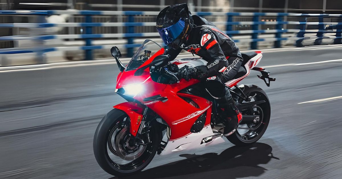 450 RR PRO, la nueva moto de Kove que llegó a Colombia