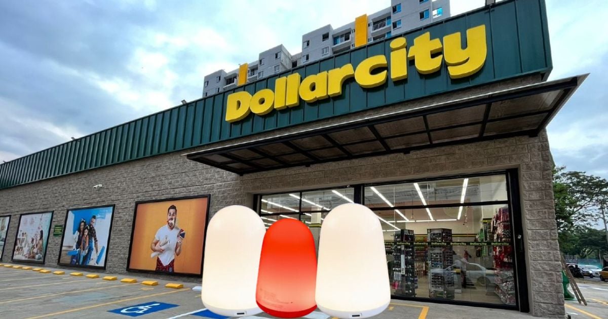 La lámpara de Dollarcity que alumbra más que un reflector y cuesta solo $16 mil