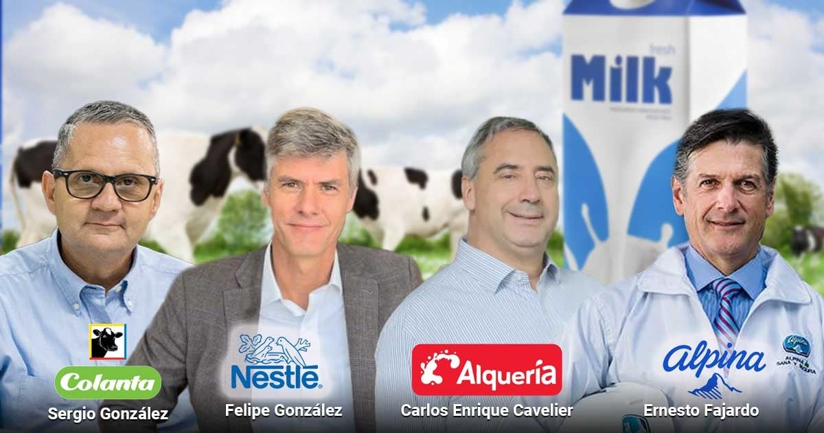 ¿Cuál es la marca de leche preferida y la que más compran los colombianos?