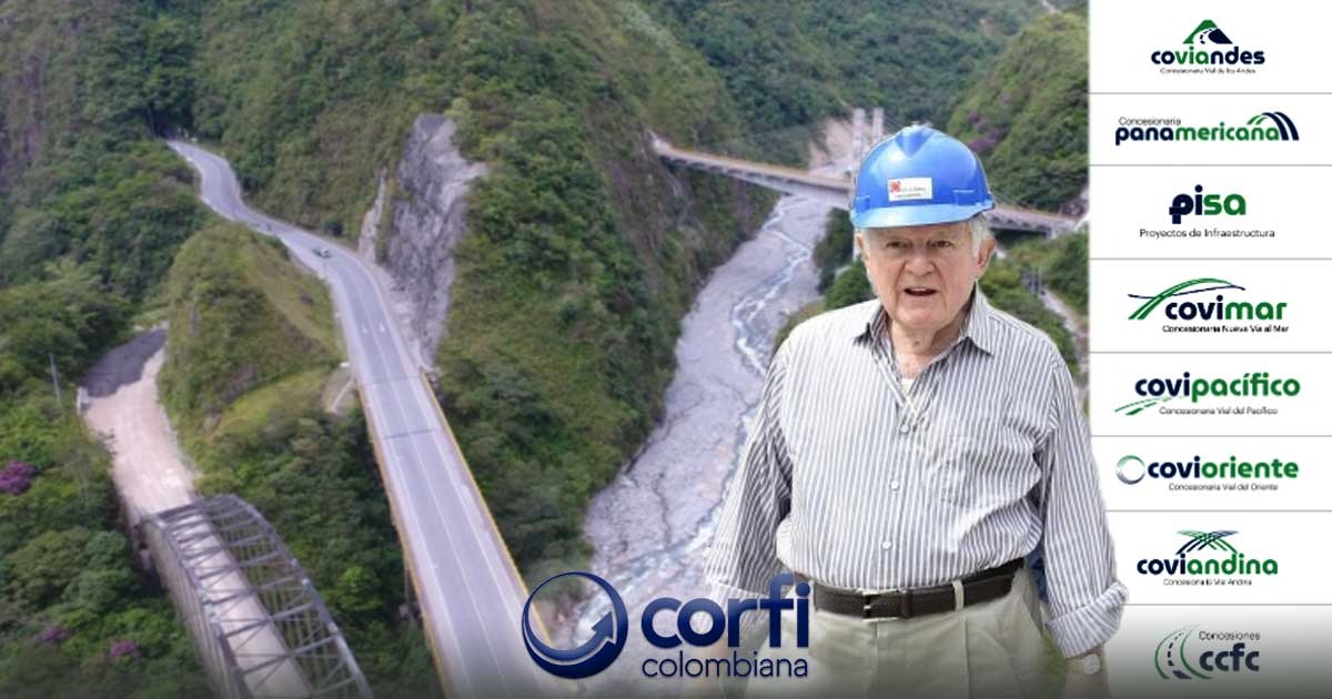 Así empezó Luis Carlos Sarmiento su gran emporio con el negocio de peajes y carreteras