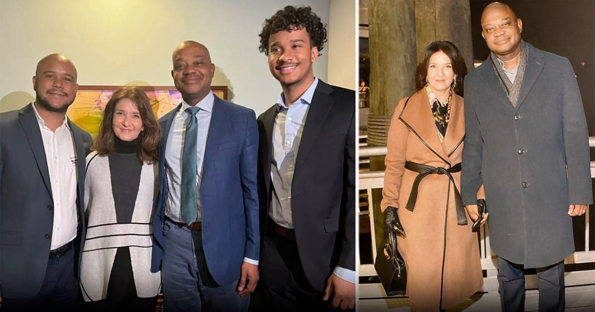 La esposa rusa de Luis Gilberto Murillo que esta vez no lo acompañó en el encargo de Cancillería