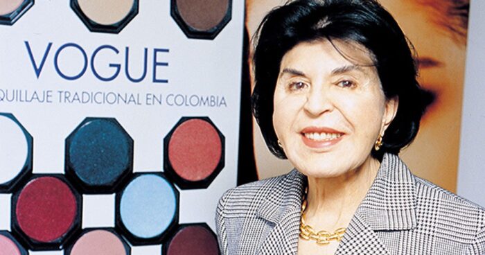  María Minerva Cortés de Chaves, fundadora de Vogue