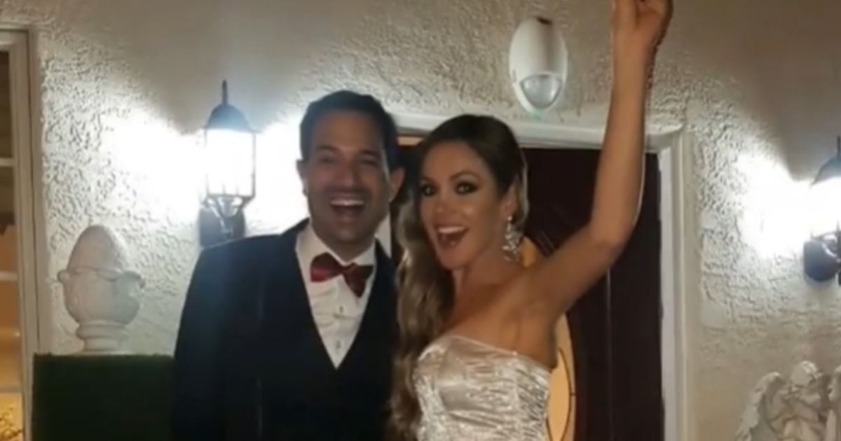 Así fue el último matrimonio de Nataly Umaña y Alejandro Estrada; se casaron tres veces