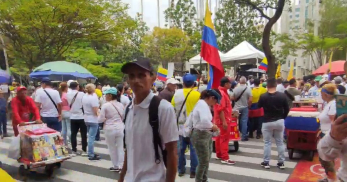 Las marchas contra Petro: movilizaciones sin alma
