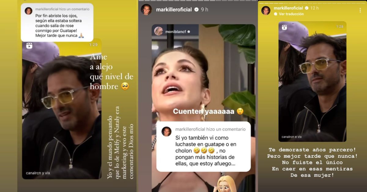 El cantante que asegura que Nataly Umaña ya le habría sido infiel a Alejandro Estrada. La casa de los famosos