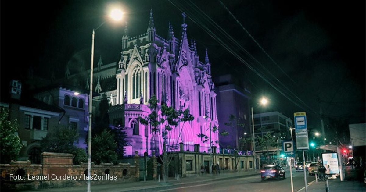 Iglesias de Bogotá Parroquia de Nuestra Señora de Chiquinquirá