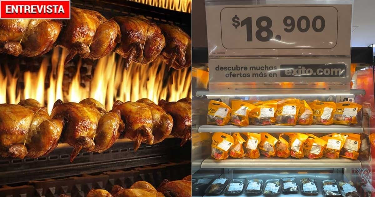 ¿Cuál almacén vende el pollo asado más barato de Bogotá y cómo logran su tremendo precio?
