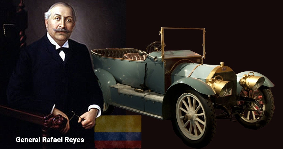 La historia de cómo llegó el primer carro europeo a Colombia, un Fiat de 1906