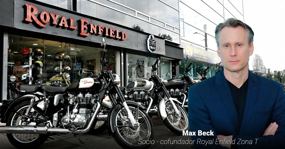 Max Beck: El alemán que trajo Royal Enfield a Colombia y está construyendo el 