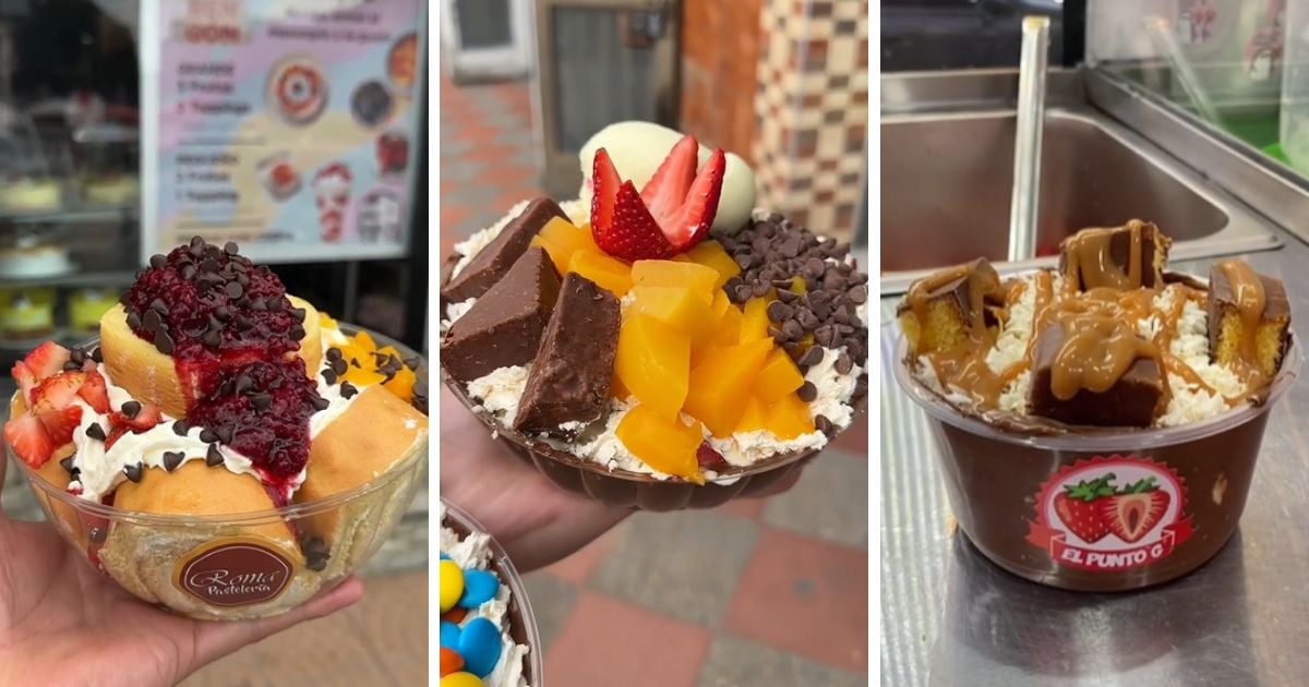 Cuatro postres imperdibles para comer en Bogotá; son baratos y de buen tamaño