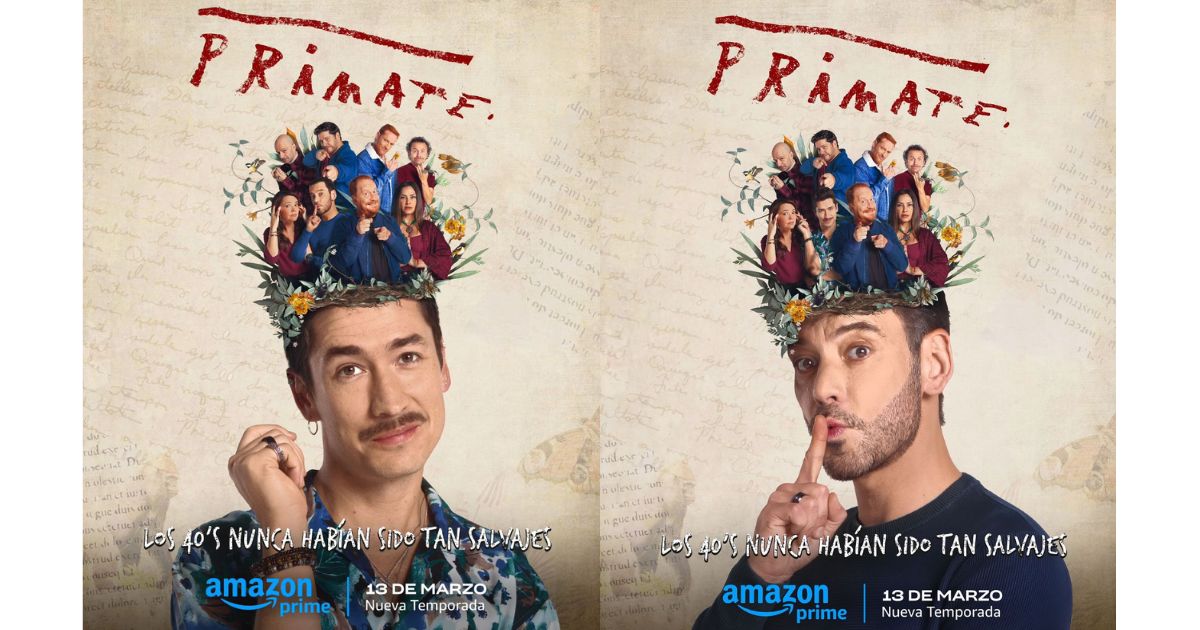 La segunda temporada de Primate ya está disponible en Prime Video, trae grandes sorpresas