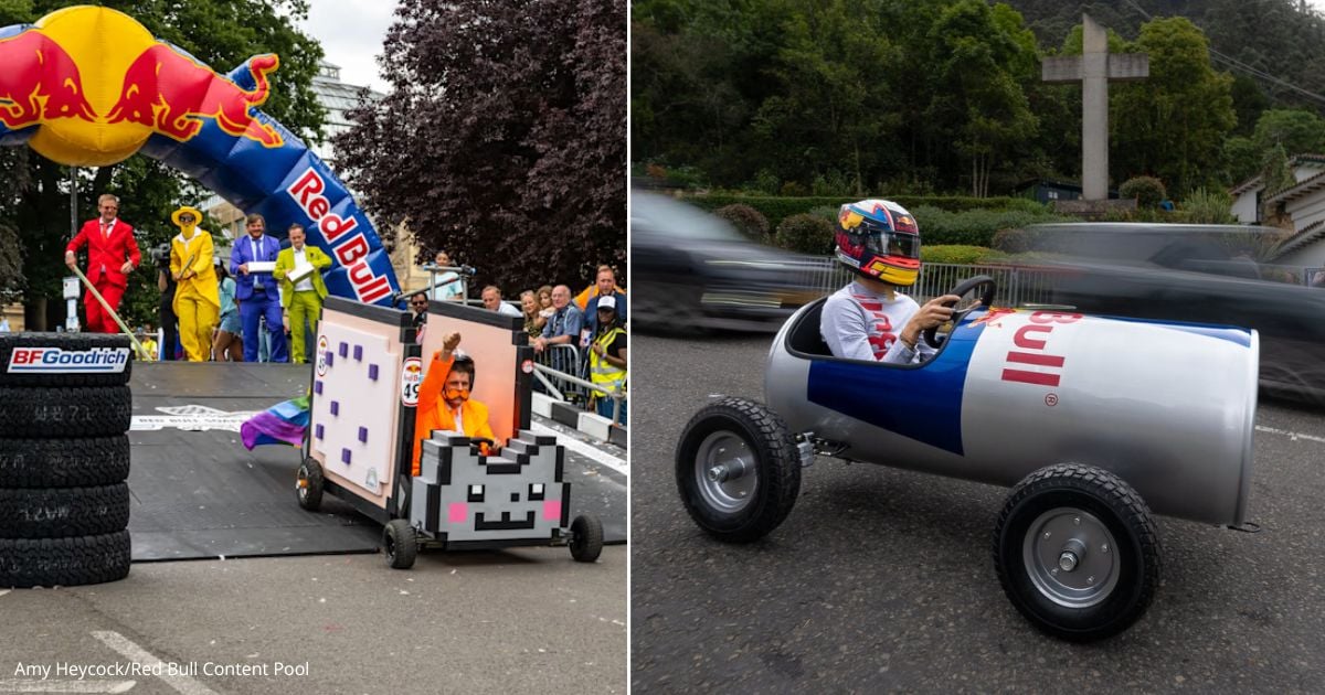 Vuelve a Colombia una popular competencia de Red Bull: aliste su carrito de balineras e imaginación
