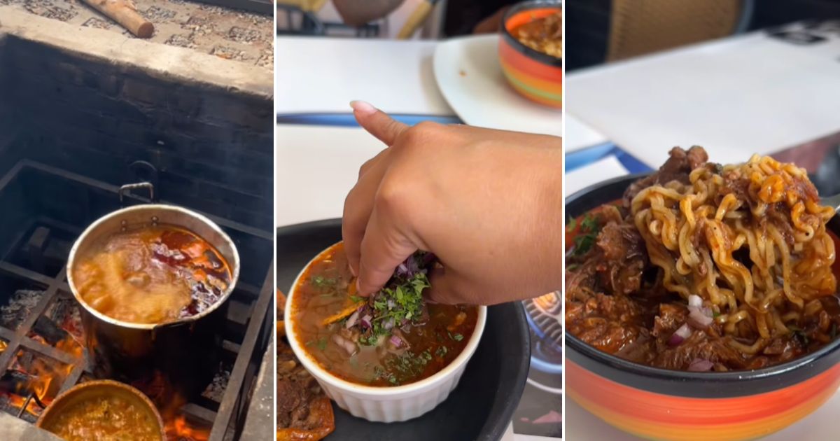 El restaurante mexicano en Bogotá con el auténtico horno de leña bajo tierra