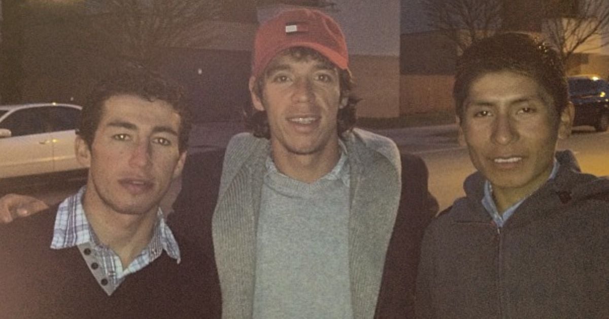 El famoso ciclista que inspiró el personaje de Edward Bocanegra, el mejor amigo de Rigo en la novela