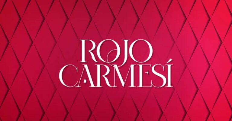 Rojo Carmesí - Ellos son los actores de la nueva novela de RCN que reemplazará a Rigo