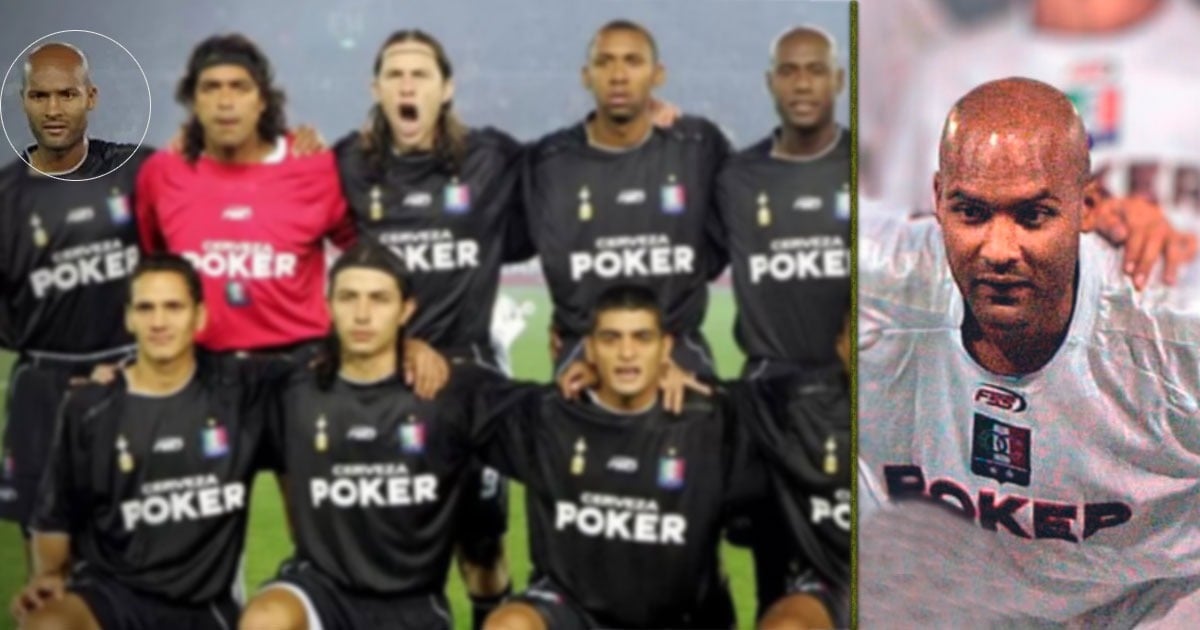 Rubén Darío Velásquez, el campeón de Libertadores que vive un feliz retiro manejando taxi en Medellín