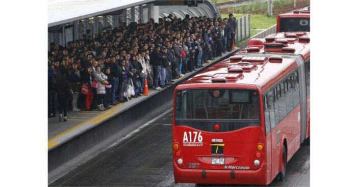 rutas de Transmilenio