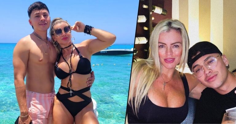 Sandra Muñoz y su hijo - ¿Quién era y por qué mataron en EE.UU a la expareja de Sandra Muñoz en La Casa de los Famosos?