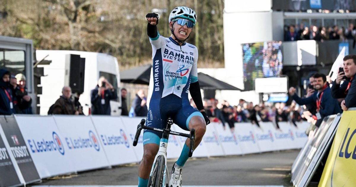 Los millones que se llevó Santiago Buitrago por ganar la etapa 4 de la París-Niza; entró en el podio