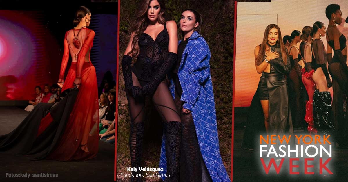 La diseñadora paisa que con su ropa íntima Santísimas logró aterrizar en pasarelas de Nueva York