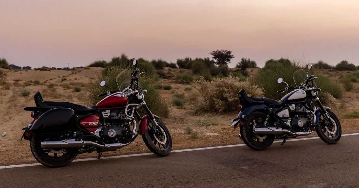 Super Meteor 650, la cruiser perfecta de Royal Enfield para recorrer Colombia