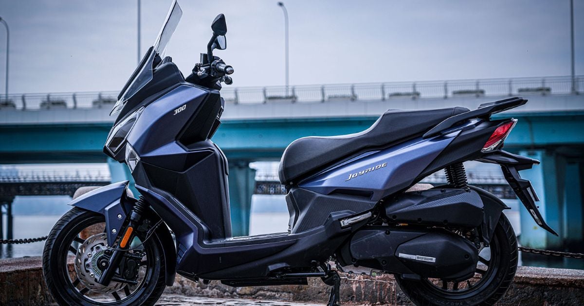 La scooter taiwanesa que llegará a Colombia para competir con Yamaha, Victory y más