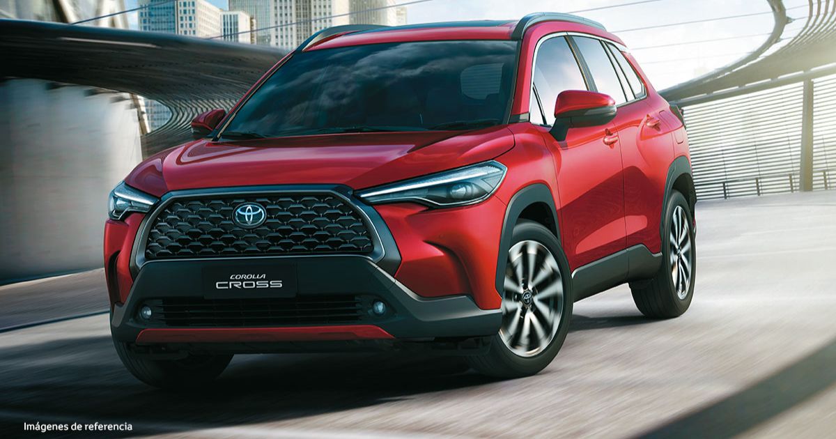 Este es el carro de Toyota que le quitó el lugar a Renault y Kia como el más vendido en Colombia