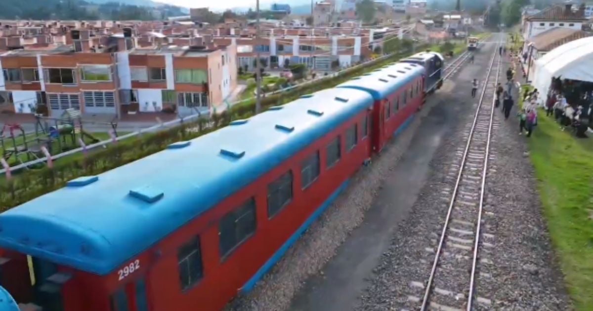 Así puede disfrutar del tren turístico de Boyacá en Semana Santa: horarios, precios y más