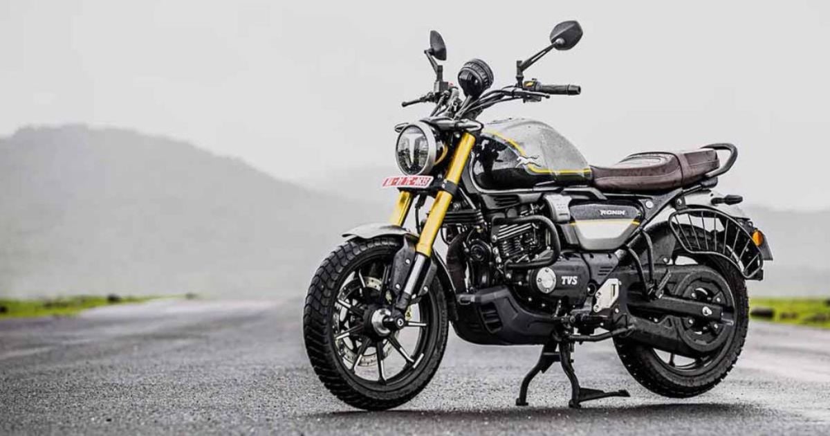 La nueva moto de TVS que llegará a Colombia, es su apuesta en el mundo custom